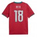 Portugalsko Pedro Neto #18 Domácí Dres MS 2026 Krátkým Rukávem